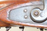 Antique W.K. STRONG Half-Stock .38 Caliber Percussion American LONG RIFLEWith “LEMAN/LANCASTER PA.” Marked Lock - 7 of 19