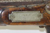 Antique M.B. BALL Marked Half Stock BACK ACTION Percussion Long Rifle
Mid-1800s HOMESTEAD/HUNTING Rifle - 13 of 19