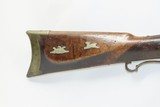 Antique M.B. BALL Marked Half Stock BACK ACTION Percussion Long Rifle
Mid-1800s HOMESTEAD/HUNTING Rifle - 3 of 19