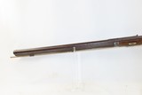 Antique M.B. BALL Marked Half Stock BACK ACTION Percussion Long Rifle
Mid-1800s HOMESTEAD/HUNTING Rifle - 17 of 19