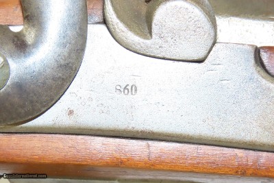 CIVIL WAR Antique AUSTRIAN Lorenz Model 1854 .60 Caliber Percussion MUSKETImported to Both North & South for American Civil War - Image 6 of 22