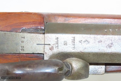 CIVIL WAR Antique AUSTRIAN Lorenz Model 1854 .60 Caliber Percussion MUSKETImported to Both North & South for American Civil War - Image 10 of 22