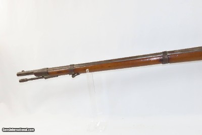 CIVIL WAR Antique AUSTRIAN Lorenz Model 1854 .60 Caliber Percussion MUSKETImported to Both North & South for American Civil War - Image 20 of 22