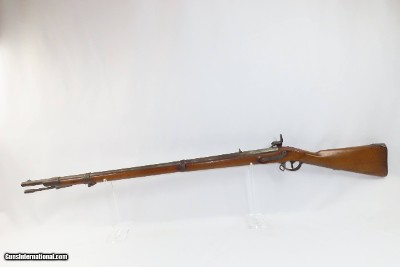 CIVIL WAR Antique AUSTRIAN Lorenz Model 1854 .60 Caliber Percussion MUSKETImported to Both North & South for American Civil War - Image 17 of 22