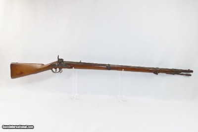 CIVIL WAR Antique AUSTRIAN Lorenz Model 1854 .60 Caliber Percussion MUSKETImported to Both North & South for American Civil War - Image 2 of 22