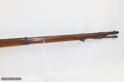 CIVIL WAR Antique AUSTRIAN Lorenz Model 1854 .60 Caliber Percussion MUSKETImported to Both North & South for American Civil War - Image 5 of 22