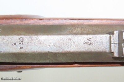 CIVIL WAR Antique AUSTRIAN Lorenz Model 1854 .60 Caliber Percussion MUSKETImported to Both North & South for American Civil War - Image 11 of 22