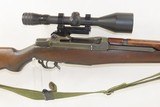 WORLD WAR II Era SPRINGFIELD U.S. M1 GARAND .30-06 Cal. Sporting Rifle C&R
GEORGE PATTON Favorite with SCOPE - 4 of 18