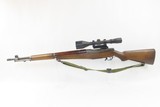 WORLD WAR II Era SPRINGFIELD U.S. M1 GARAND .30-06 Cal. Sporting Rifle C&R
GEORGE PATTON Favorite with SCOPE - 13 of 18