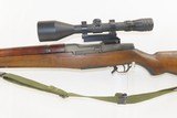 WORLD WAR II Era SPRINGFIELD U.S. M1 GARAND .30-06 Cal. Sporting Rifle C&R
GEORGE PATTON Favorite with SCOPE - 15 of 18