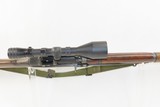 WORLD WAR II Era SPRINGFIELD U.S. M1 GARAND .30-06 Cal. Sporting Rifle C&R
GEORGE PATTON Favorite with SCOPE - 11 of 18