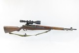 WORLD WAR II Era SPRINGFIELD U.S. M1 GARAND .30-06 Cal. Sporting Rifle C&R
GEORGE PATTON Favorite with SCOPE - 2 of 18