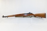 c1944 WORLD WAR II Era SPRINGFIELD U.S. M1 GARAND .30-06 Infantry Rifle C&R 