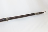 Antique REVOLUTIONARY WAR French CHARLEVILLE Model 1766 FLINTLOCK MUSKET
Infantry Musket from America’s War for Independence - 9 of 20