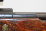 WW II THIRD REICH German Mauser BORSIGWALDE “243/1939” Code Model 98 Rifle
SCARCE WORLD WAR II German Third Reich Rifle - 15 of 22