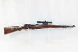 WW II THIRD REICH German Mauser BORSIGWALDE “243/1939” Code Model 98 Rifle
SCARCE WORLD WAR II German Third Reich Rifle - 2 of 22
