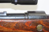 WW II THIRD REICH German Mauser BORSIGWALDE “243/1939” Code Model 98 Rifle
SCARCE WORLD WAR II German Third Reich Rifle - 14 of 22