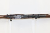 WW II THIRD REICH German Mauser BORSIGWALDE “243/1939” Code Model 98 Rifle
SCARCE WORLD WAR II German Third Reich Rifle - 12 of 22