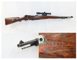 WW II THIRD REICH German Mauser BORSIGWALDE “243/1939” Code Model 98 Rifle
SCARCE WORLD WAR II German Third Reich Rifle - 1 of 22