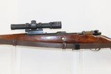 WW II THIRD REICH German Mauser BORSIGWALDE “243/1939” Code Model 98 Rifle
SCARCE WORLD WAR II German Third Reich Rifle - 19 of 22