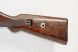 WW II THIRD REICH German Mauser BORSIGWALDE “243/1939” Code Model 98 Rifle
SCARCE WORLD WAR II German Third Reich Rifle - 18 of 22