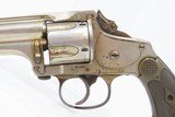 Antique MERWIN, HULBERT & Co. Medium Frame .38 Cal. DOUBLE ACTION RevolverVERY NICE Revolver From the 1880s w/FOLDING HAMMER - 4 of 17