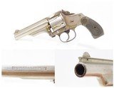 Antique MERWIN, HULBERT & Co. Medium Frame .38 Cal. DOUBLE ACTION RevolverVERY NICE Revolver From the 1880s w/FOLDING HAMMER - 1 of 17