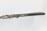 CIVIL WAR Antique SAVAGE .36 Cal. NAVY PercREVOLVER to Shotgun Conversion Unique Early 1860s Two-Trigger Revolver Conversion - 5 of 17