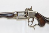 CIVIL WAR Antique SAVAGE .36 Cal. NAVY PercREVOLVER to Shotgun Conversion Unique Early 1860s Two-Trigger Revolver Conversion - 3 of 17