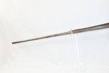 CIVIL WAR Antique SAVAGE .36 Cal. NAVY PercREVOLVER to Shotgun Conversion Unique Early 1860s Two-Trigger Revolver Conversion - 11 of 17