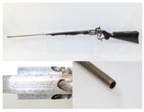 CIVIL WAR Antique SAVAGE .36 Cal. NAVY PercREVOLVER to Shotgun Conversion Unique Early 1860s Two-Trigger Revolver Conversion - 1 of 17