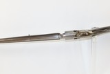 CIVIL WAR Antique SAVAGE .36 Cal. NAVY PercREVOLVER to Shotgun Conversion Unique Early 1860s Two-Trigger Revolver Conversion - 10 of 17