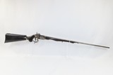 CIVIL WAR Antique SAVAGE .36 Cal. NAVY PercREVOLVER to Shotgun Conversion Unique Early 1860s Two-Trigger Revolver Conversion - 12 of 17