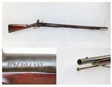 BRITISH EAST INDIA Company Marked BROWN BESS Flintlock Musket EIC Heart .73 Indigenous-Made Colonial Arm