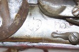 BRITISH EAST INDIA Company Marked BROWN BESS Flintlock Musket EIC Heart .73 Indigenous-Made Colonial Arm - 7 of 19