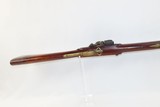 BRITISH EAST INDIA Company Marked BROWN BESS Flintlock Musket EIC Heart .73 Indigenous-Made Colonial Arm - 9 of 19