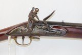 BRITISH EAST INDIA Company Marked BROWN BESS Flintlock Musket EIC Heart .73 Indigenous-Made Colonial Arm - 4 of 19