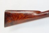 BRITISH EAST INDIA Company Marked BROWN BESS Flintlock Musket EIC Heart .73 Indigenous-Made Colonial Arm - 3 of 19