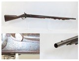 Antique British EAST INDIA COMPANY Marked “Model F” .75 Cal. PERC. Musket Percussion Musket w/EAST INDIA COMPANY Lion on Lock - 1 of 17