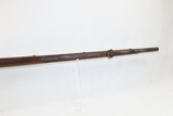 Antique British EAST INDIA COMPANY Marked “Model F” .75 Cal. PERC. Musket Percussion Musket w/EAST INDIA COMPANY Lion on Lock - 8 of 17