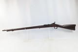 INDIAN WARS Antique SPRINGFIELD Model 1868 Breech Loading TRAPDOOR Rifle1863 Dated Lock & 1869 Dated Breech w Bayonet - 15 of 20