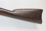 INDIAN WARS Antique SPRINGFIELD Model 1868 Breech Loading TRAPDOOR Rifle1863 Dated Lock & 1869 Dated Breech w Bayonet - 16 of 20