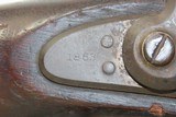 INDIAN WARS Antique SPRINGFIELD Model 1868 Breech Loading TRAPDOOR Rifle1863 Dated Lock & 1869 Dated Breech w Bayonet - 6 of 20