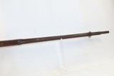 INDIAN WARS Antique SPRINGFIELD Model 1868 Breech Loading TRAPDOOR Rifle1863 Dated Lock & 1869 Dated Breech w Bayonet - 9 of 20