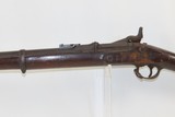 INDIAN WARS Antique SPRINGFIELD Model 1868 Breech Loading TRAPDOOR Rifle1863 Dated Lock & 1869 Dated Breech w Bayonet - 17 of 20