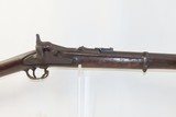 INDIAN WARS Antique SPRINGFIELD Model 1868 Breech Loading TRAPDOOR Rifle1863 Dated Lock & 1869 Dated Breech w Bayonet - 4 of 20