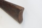INDIAN WARS Antique SPRINGFIELD Model 1868 Breech Loading TRAPDOOR Rifle1863 Dated Lock & 1869 Dated Breech w Bayonet - 20 of 20