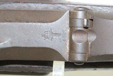 INDIAN WARS Antique SPRINGFIELD Model 1868 Breech Loading TRAPDOOR Rifle1863 Dated Lock & 1869 Dated Breech w Bayonet - 10 of 20