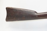 INDIAN WARS Antique SPRINGFIELD Model 1868 Breech Loading TRAPDOOR Rifle1863 Dated Lock & 1869 Dated Breech w Bayonet - 3 of 20