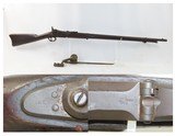 INDIAN WARS Antique SPRINGFIELD Model 1868 Breech Loading TRAPDOOR Rifle1863 Dated Lock & 1869 Dated Breech w Bayonet - 1 of 20